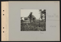 Roye-sur-Matz. Ruines