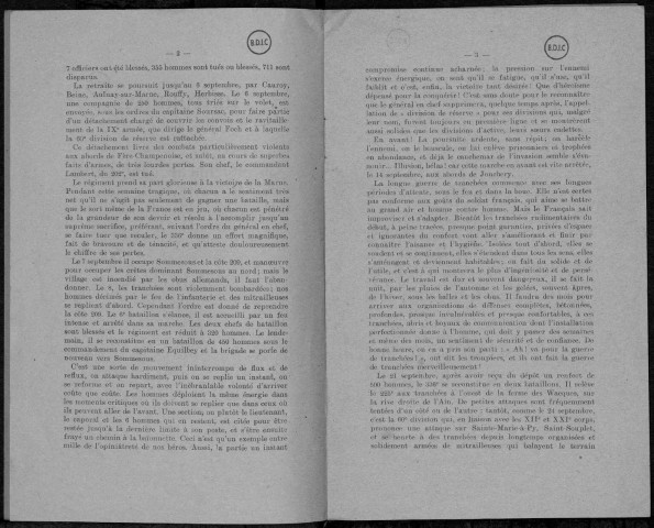 Historique du 336ème régiment d'infanterie