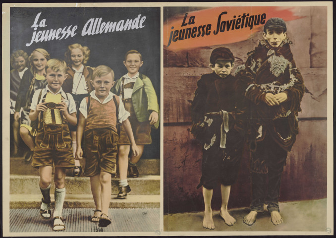 La jeunesse allemande... La jeunesse soviétique