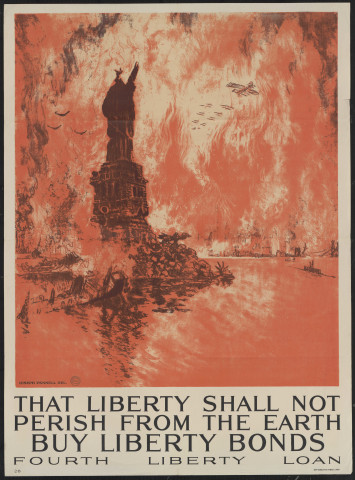 That liberty shall not perish from the earth : buy liberty bonds