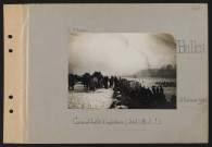 Bulles. Grand'halte d'infanterie (303e RI ?)