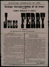 Jules Ferry, candidat démocrate et libéral