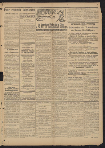 1923 - Le Libertaire