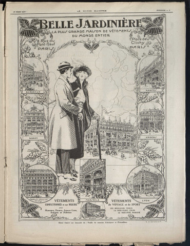 Le Monde illustré - Année 1921