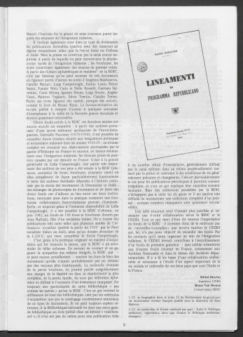 1984 (n°11 à 14) - La Lettre de l'Association des amis de la BDIC & du Musée