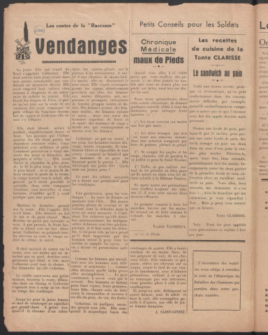 La Rascasse. Le seul quotidien hebdomadaire français