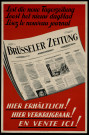 Brüsseler Zeitung : Hier Erhältlich ! = Hier Verkrijgbaar ! = En vente ici !