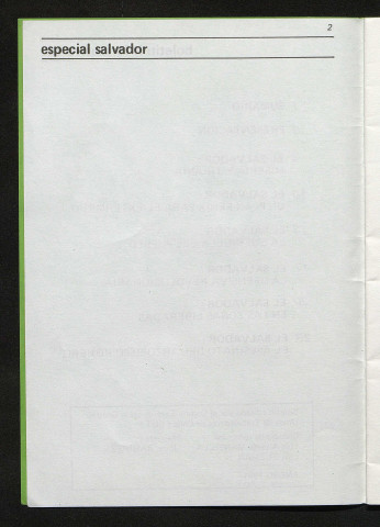 Boletin informativo - 1981