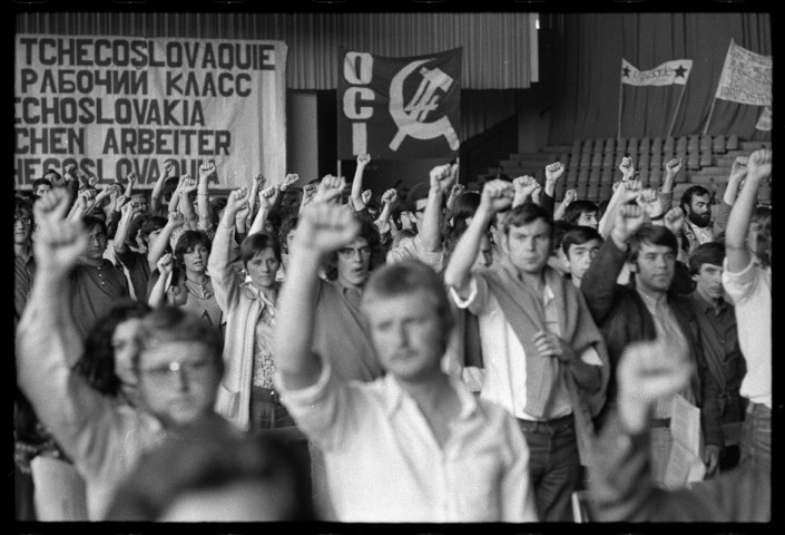Rassemblement trotskiste à Essen : l'Internationale Révolutionnaire de la Jeunesse