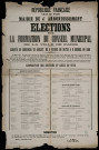 Élections Du Conseil municipal de la ville de Paris : Lieux de vote