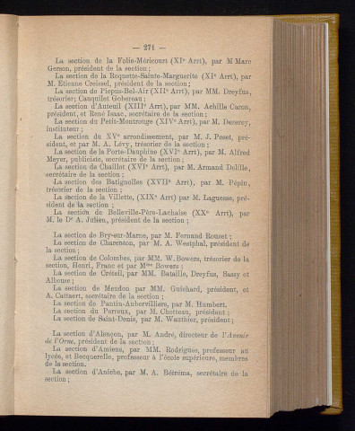 Mai 1902 - Bulletin officiel de la Ligue des Droits de l'Homme