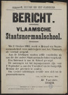 Vlaamsche Staatsnormaalschool