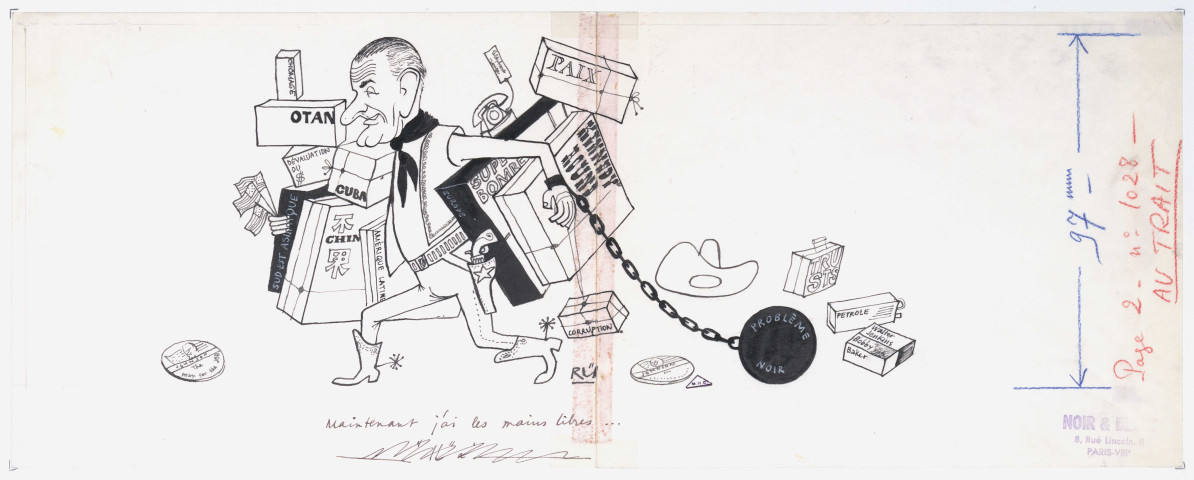 Maintenant j'ai les mains libres...