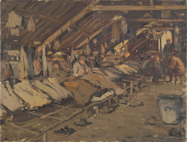 Camp de prisonniers de V., avril 1917