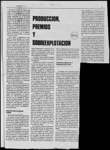El Combatiente n°171, 11 de junio de 1975. Sous-Titre : Organo del Partido Revolucionario de los Trabajadores por la revolución obrera latinoamericana y socialista