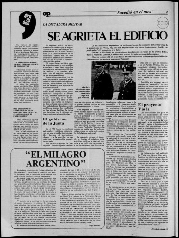 Opción. N° 28, mayo 1981 Autre titre : Opción (Buenos Aires)