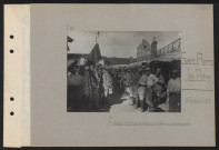 Saint-Pierre-les-Bitry. Fabrique d'optique : distribution de lettres au cantonnement