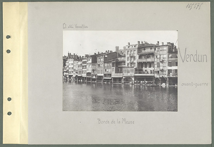 Verdun. Bords de la Meuse