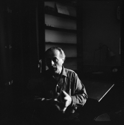 Mime Etienne Decroux