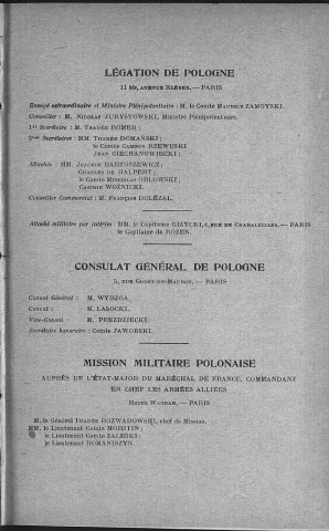 La Pologne politique, économique, littéraire et artistique (1920, n°1 - n°22)