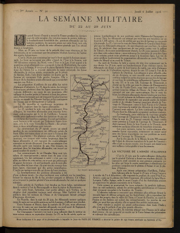 Le Pays de France - Année 1916 - Numéros 90-102
