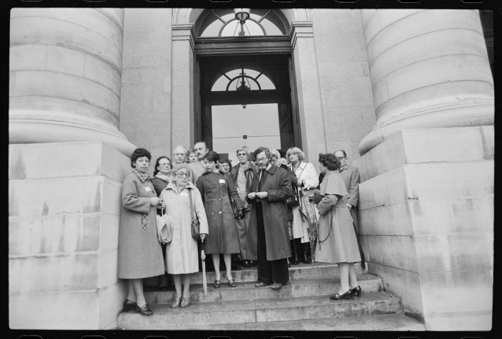 Au Palais de justice, l'ouverture d'un procès