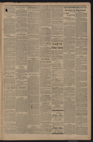 Février 1915 - La petite Gironde