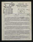 Boletín mensual (Comisión de Derechos Humanos de El Salvador) - 1981