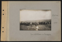 Airion (près). Parc d'artillerie de campagne