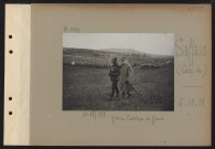 Saffais (camp de). Cf. n° 167898. Généraux de Castelnau et Gérard