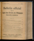 Juin 1910 - Bulletin officiel de la Ligue des Droits de l'Homme