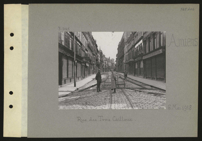 Amiens. Rue des Trois Cailloux