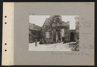 Tracy-le-Mont. Restes de la commanderie de Saint-Jean