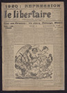 1921 - Le Libertaire