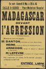 Madagascar devant l'agression