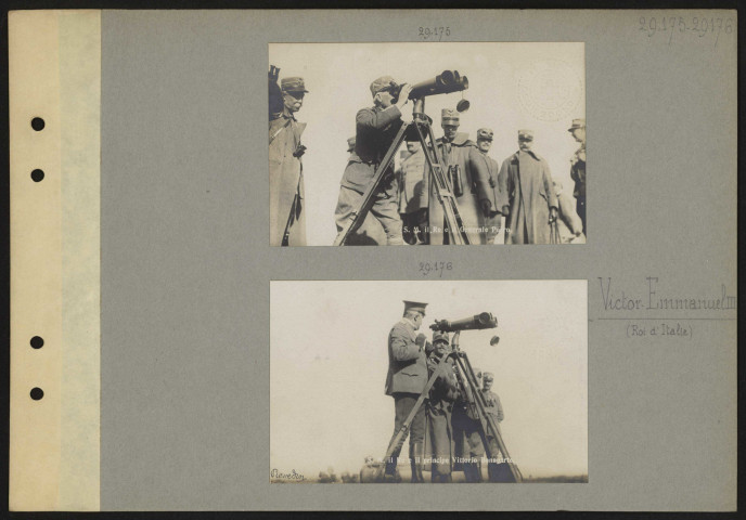 Victor-Emmanuel III (roi d'Italie)