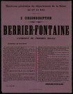 Berrier-Fontaine, candidat du Progrès social
