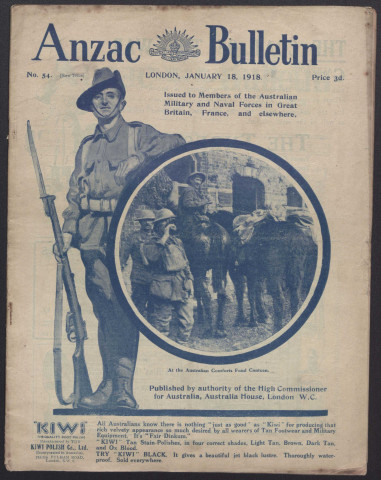 1918 - Anzac Bulletin