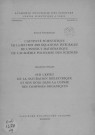 Conférences (1961; n°19; 22)  Sous-Titre : Académie Polonaise des Sciences et Lettres Centre polonais de recherches scientifiques de Paris
