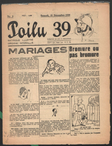 Poilu 39