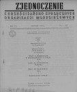 Zjednoczenie chrzescijansko spolecznych organizacji mlodziezowych (1950; n°1-3; 7); (1951; n°1)