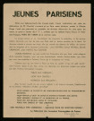 Jeunes parisiens : Paris est libéré de la vermine nazie