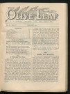 1912 - The Olive Leaf