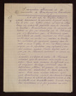 Montigny en Cambrésis (59) : Réponses au questionnaire concernant le territoire occupé par les armées allemandes