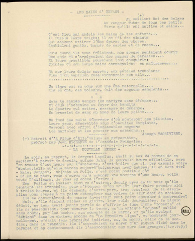 La première ligne : No.35