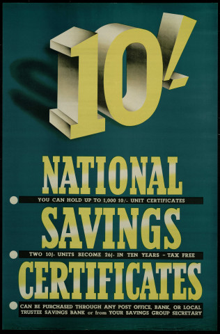 National savings certificate