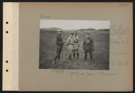 Saffais (camp de). Cf. n° 167898. Généraux Gérard, Duport ; commandant Paul-Boncour