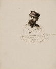 (Amiral Markham, autographe et signature, 24 février 1901)