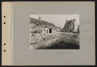 Gilocourt. Une ferme