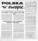 Polska w Europie (1979 ; n°1-12)  Autre titre : La Pologne en Europe
